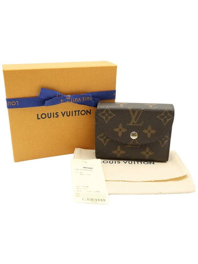 Louis Vuitton M60253 Monogram Canvas Ellen Wallet Half - LOUIS VUITTON - BALAAN 2