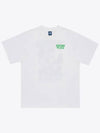 x Verdi Otsumo Plaza Short Sleeve T Shirt Green XX25TE025 - HUMAN MADE - BALAAN 1