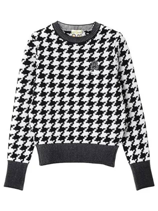 Women s Ever Dogtooth Shorty Sweater - MARK & LONA - BALAAN 1