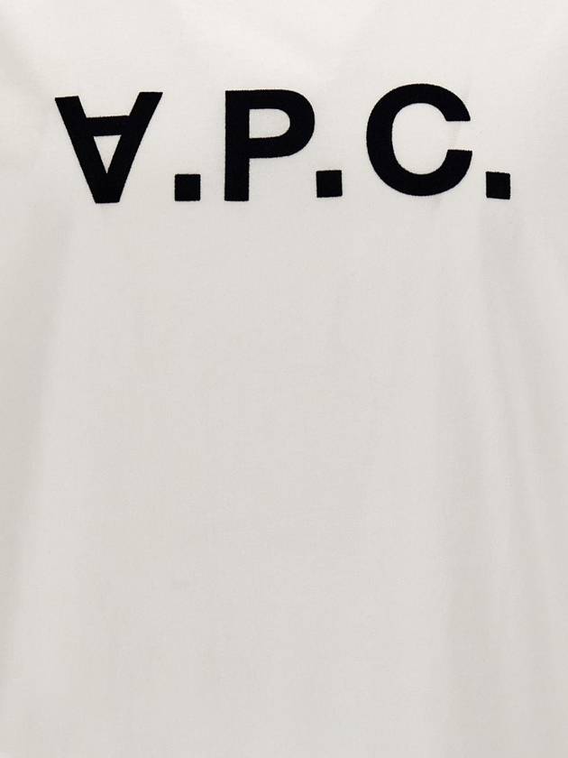 Standard Grand VPC Short Sleeve T-Shirt White - A.P.C. - BALAAN 5