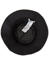 Chrome R Lens Bucket Hat Black - CP COMPANY - BALAAN 6