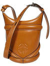 The Curve Small Bucket Bag Tan - ALEXANDER MCQUEEN - BALAAN 4