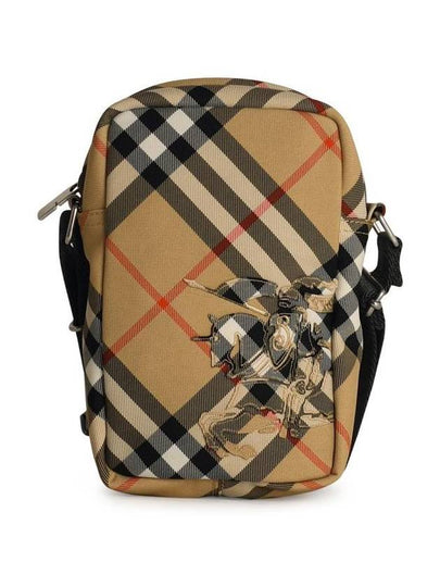 EKD Appliqué Check Phone Cross Bag Beige - BURBERRY - BALAAN 2