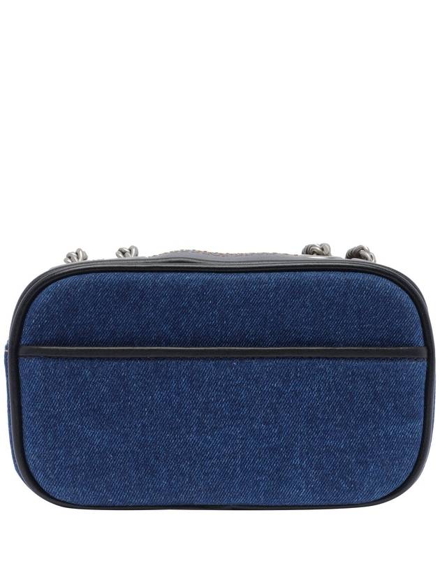 The Denim Chain Snapshot Cross Bag Blue - MARC JACOBS - BALAAN 4