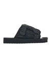 Oblique Jacquard Alpha Sandals Black - DIOR - BALAAN 1