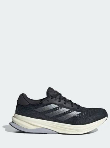 Supernova Solution Wide Men s Running Core Black White Carbon Shoes Training IG5853 696966 - ADIDAS - BALAAN 1