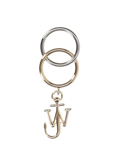 Anchor Charm Double Loop Ring JY0150OT0029124 - JW ANDERSON - BALAAN 2