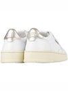 Medalist Low Top Sneakers Beige White - AUTRY - BALAAN 6