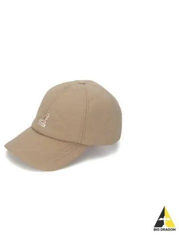 Quilted Padded Baseball 4458 Beige - KANGOL - BALAAN 1