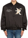 Storms In Heaven Souvenir Bomber Jacket Black - REPRESENT - BALAAN 2