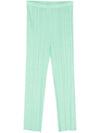 plisse cropped trousers PP46JF138 - ISSEY MIYAKE - BALAAN 1