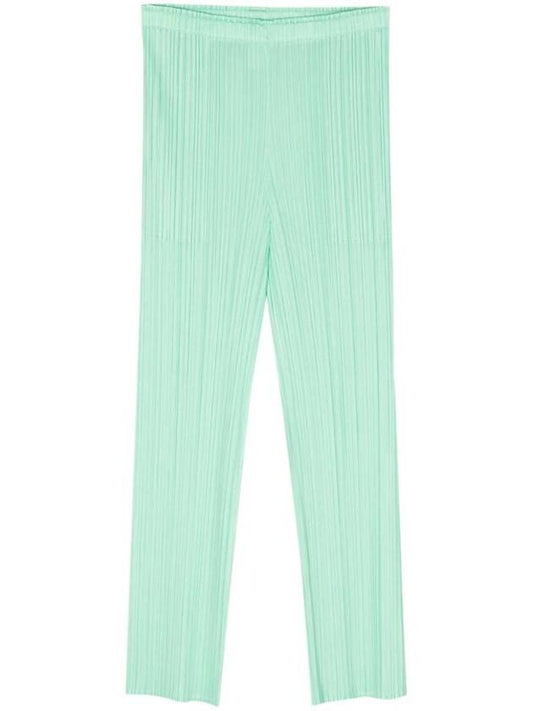 plisse cropped trousers PP46JF138 - ISSEY MIYAKE - BALAAN 1