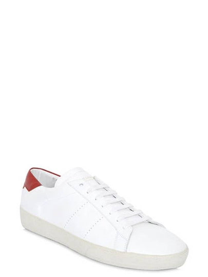 Saint Laurent SL06 leather sneakers - SAINT LAURENT - BALAAN 2