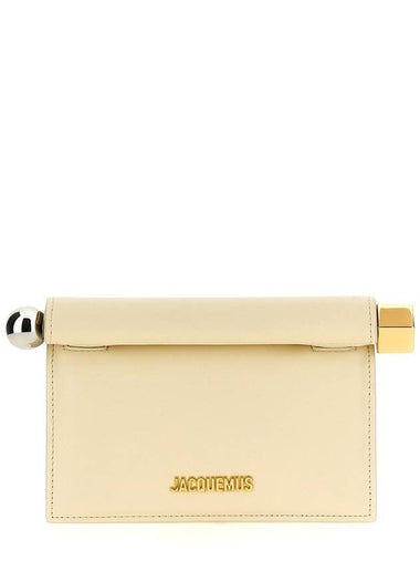 Jacquemus 'La Petite Pochette Rond Carré' Clutch - JACQUEMUS - BALAAN 1