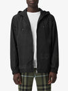 Horseferry Taffeta Hooded Jacket Black - BURBERRY - BALAAN 5