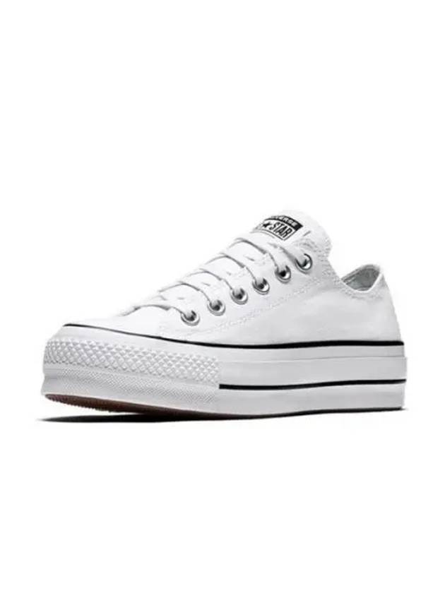 Women's All Star Lift OX Low Top Sneakers White - CONVERSE - BALAAN 2