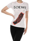 printed short sleeve t-shirt - LOEWE - BALAAN 3