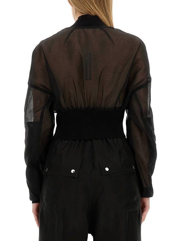 CROPPED JACKET - RICK OWENS - BALAAN 2