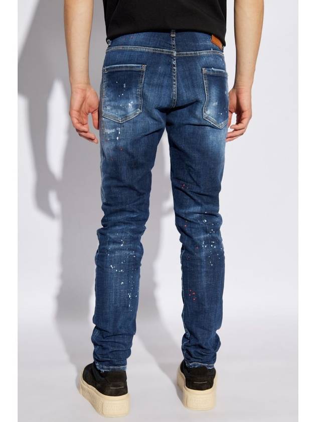 Dsquared2 Trousers Blue - DSQUARED2 - BALAAN 5