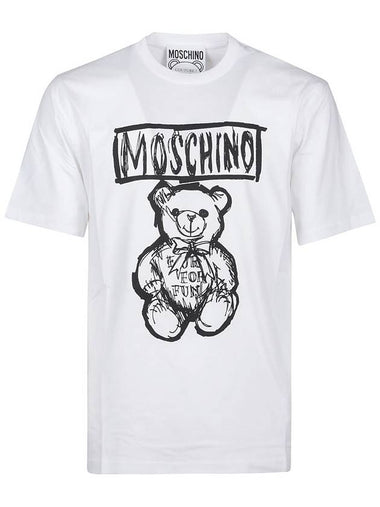 Moschino Tshirt - MOSCHINO - BALAAN 1