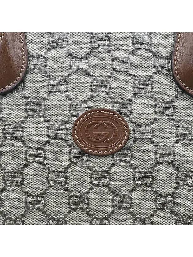 674155 Interlocking G medium tote bag - GUCCI - BALAAN 3