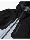 Star Shell Parka Black Gray - YEO - BALAAN 5