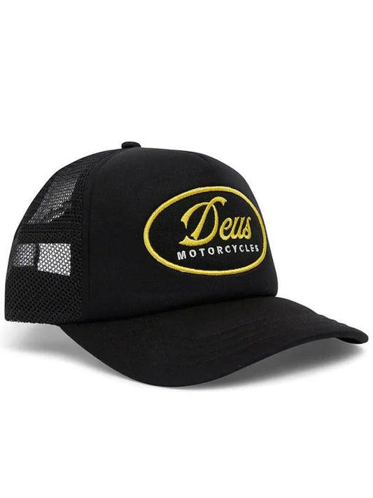 24SS Deus Men's Ride Out Trucker DMP247263 BLK - DEUS EX MACHINA - BALAAN 1