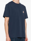 Maison Kitsune Speedy Fox Patch Cotton Short Sleeve T Shirt MM00125 - POLO RALPH LAUREN - BALAAN 2