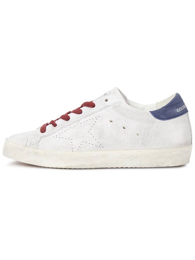 Superstar Glitter Low Top Sneakers Silver - GOLDEN GOOSE - BALAAN 4