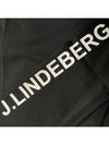 Asa Soft Compression High Neck Long Sleeve T-Shirt Black - J.LINDEBERG - BALAAN 5