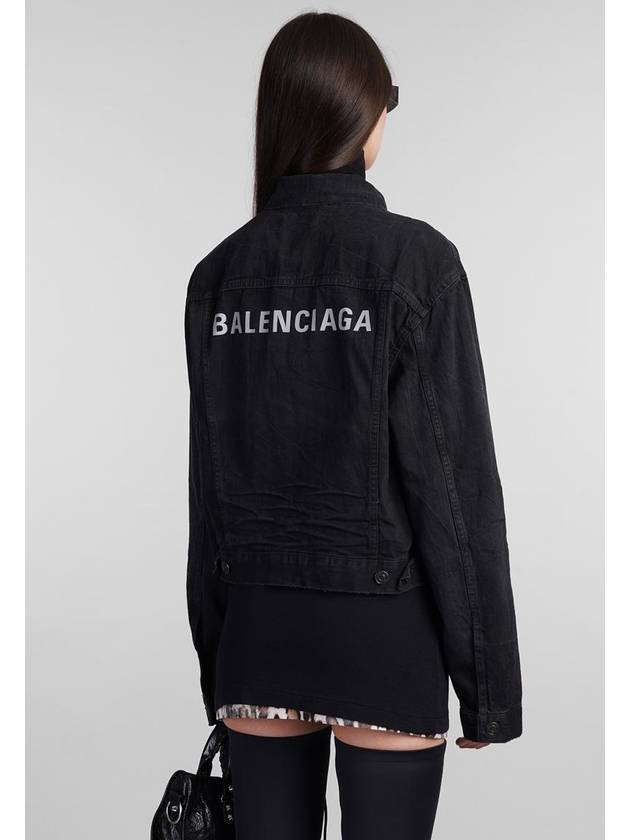 Balenciaga Denim Jackets - BALENCIAGA - BALAAN 3