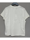 Courr ges short sleeve t shirt 66 - COURREGES - BALAAN 4