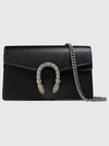 Dionysus Chain Super Mini Bag Black - GUCCI - BALAAN 2