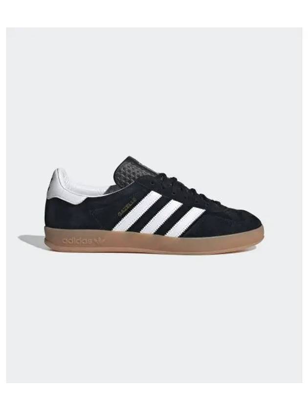 Gazelle Indoor Gumsole Low Top Sneakers Black - ADIDAS - BALAAN 2