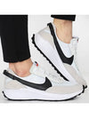 Waffle Debut Low Top Sneakers Summit White Black - NIKE - BALAAN 2