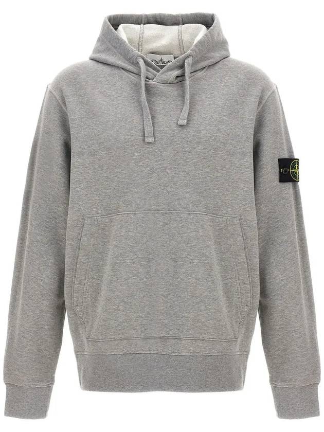 Stone Island Sweater 811564151A0M64 GRAY - STONE ISLAND - BALAAN 2