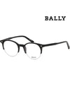 Glasses frame BY5018 001 round semirimless men women semirimmed glasses - BALLY - BALAAN 1