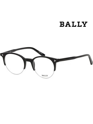 Glasses frame BY5018 001 round semirimless men women semirimmed glasses - BALLY - BALAAN 1