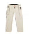 Novia Pro Cargo Pack Track Pants Almond Milk - J.LINDEBERG - BALAAN 1