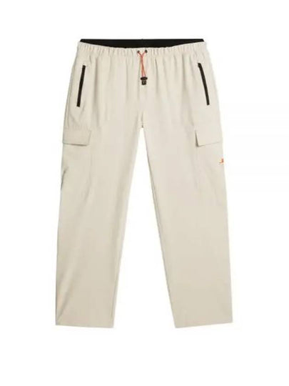 Novia Pro Cargo Pack Track Pants Almond Milk - J.LINDEBERG - BALAAN 2