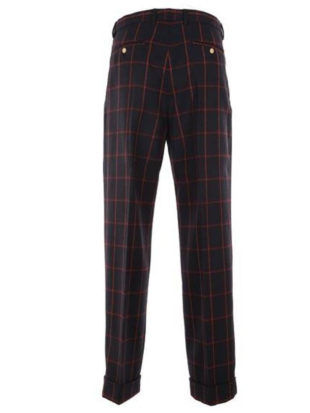 23 ss Tartan Wool Trousers 731054ZAL2E1072 B0710240587 - GUCCI - BALAAN 5