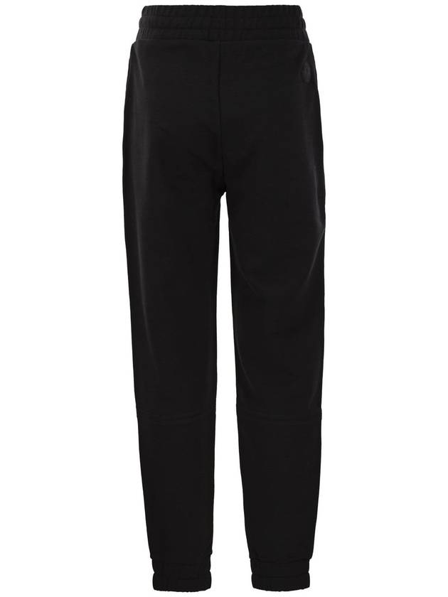 Embossed Logo Training Jogger Track Pants Black - MONCLER - BALAAN 3