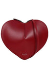 Heart Shoulder Cross Bag Red - ALAIA - BALAAN 3