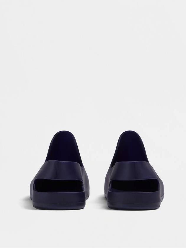 Puddle River Rubber Clog Sandals Navy - BOTTEGA VENETA - BALAAN 3