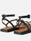 T-bar strappy sandals FSV905857 - AMI - BALAAN 5