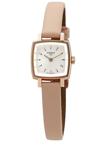 Tissot Lovely Quartz Silver Dial Ladies Watch T058.109.36.031.00 - TISSOT - BALAAN 1