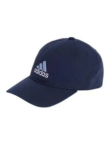 Dad Embroidery Logo Ball Cap Navy - ADIDAS - BALAAN 1