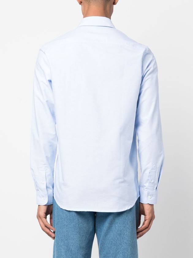 Men's Chemise GreGG Long Sleeve Shirt Light Blue - A.P.C. - BALAAN 5