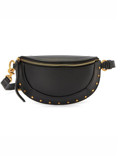 Leather Belt Bag Black - ISABEL MARANT - BALAAN 2