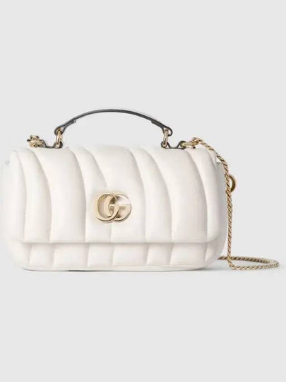 GG Milano Mini Top Tote Bag White - GUCCI - BALAAN 2